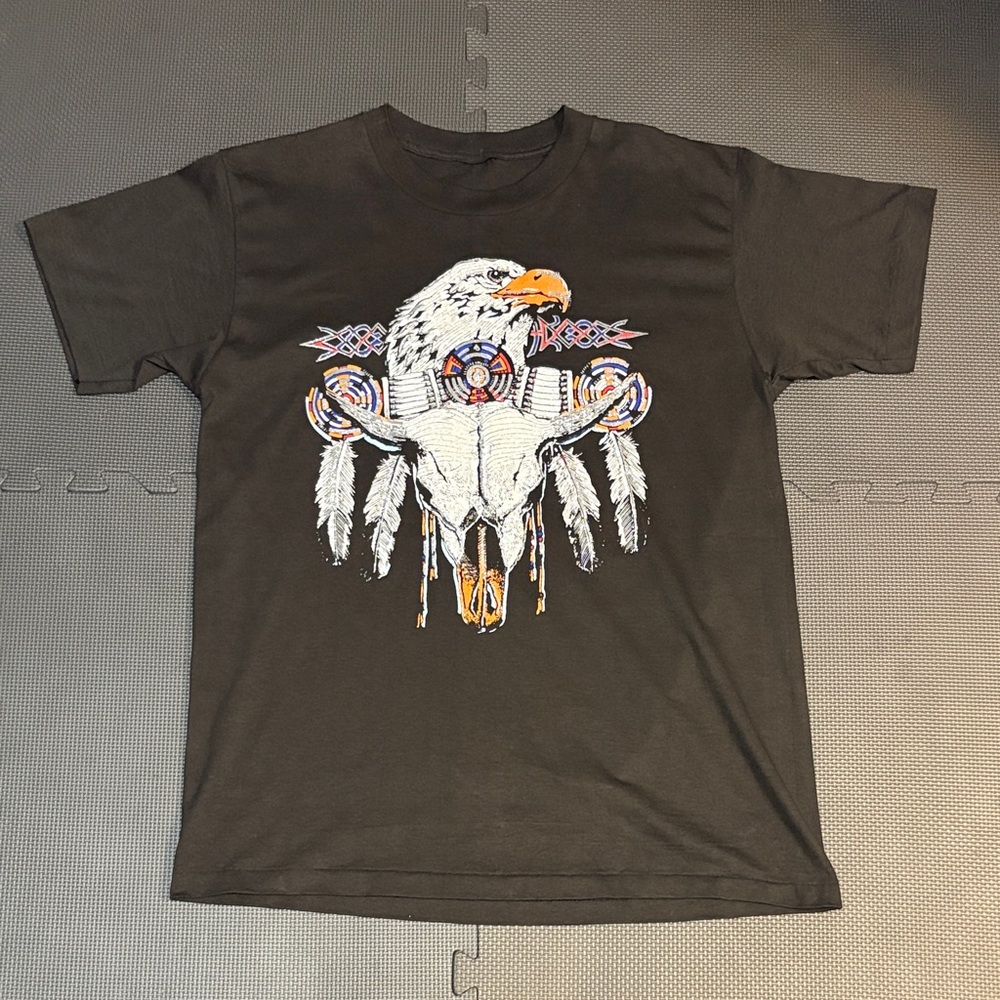 Vintage 80s/90s Native American Eagle Tee